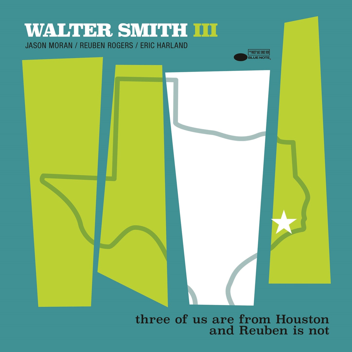 Walter Smith III - three of us are from Houston and Reuben is not - Blue Note Classic LP { Vinyl LP }