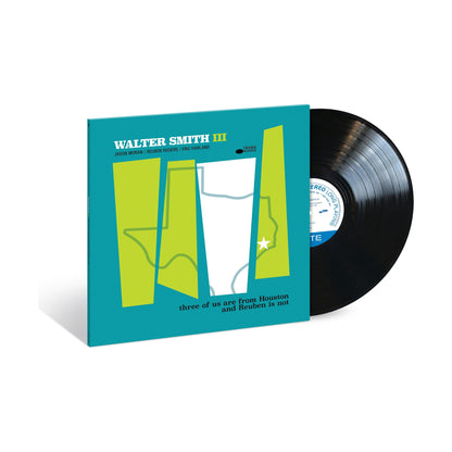 Walter Smith III - three of us are from Houston and Reuben is not - Blue Note Classic LP { Vinyl LP }