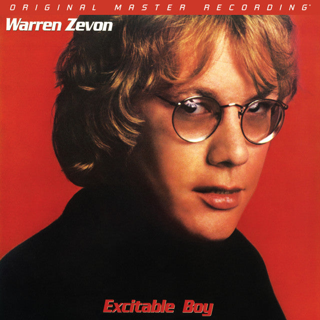 Warren Zevon - Excitable Boy - MFSL SACD { Vinyl LP }