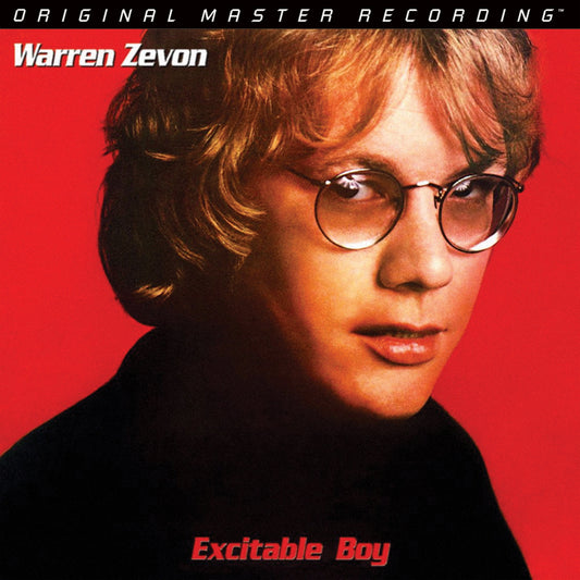 Warren Zevon - Excitable Boy - MFSL 45rpm LP { Vinyl LP }