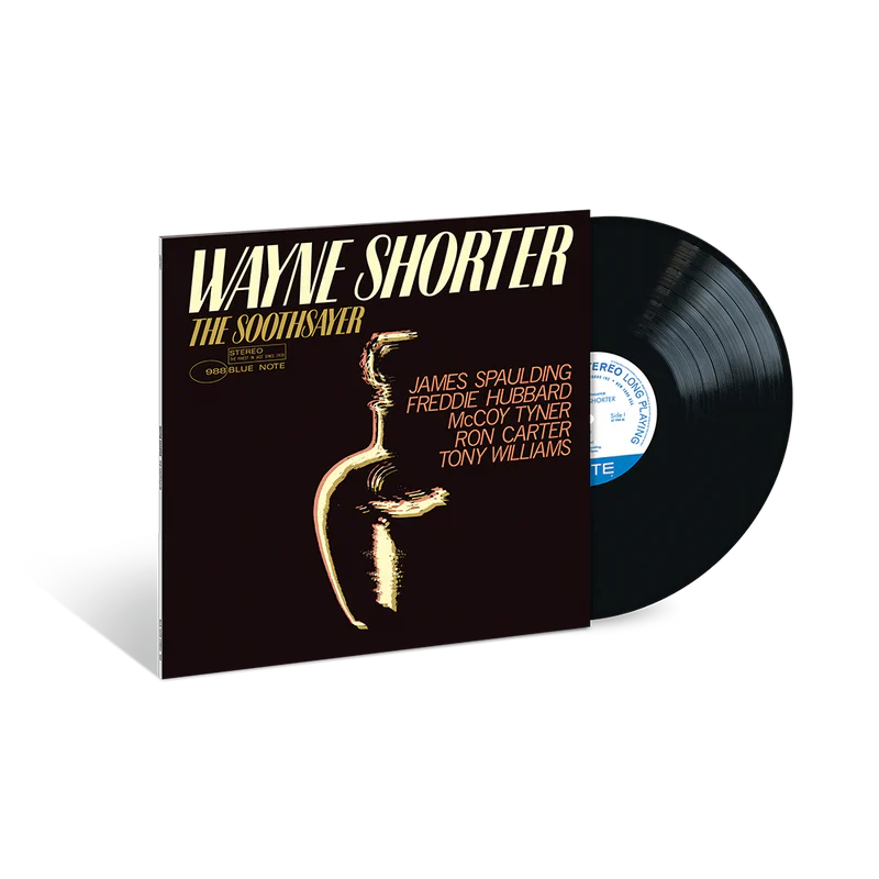 Wayne Shorter - The Soothsayer - Blue Note Classic LP { Vinyl LP }