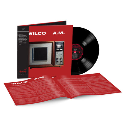 Wilco - A.M. - Rhino Hi-Fi LP { Vinyl LP }
