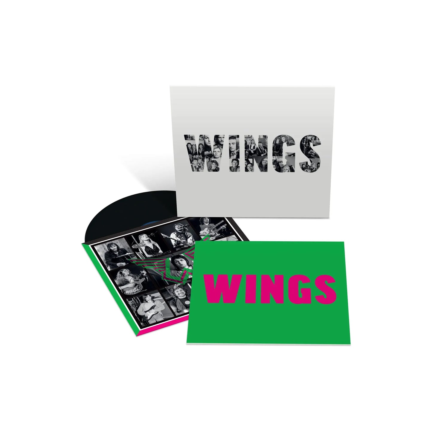 Paul McCartney & Wings - WINGS - LP { Vinyl LP }