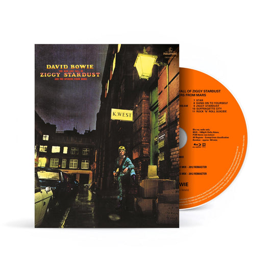 David Bowie - The Rise and Fall of Ziggy Stardust - Blu-Ray Audio Disc { Vinyl LP }