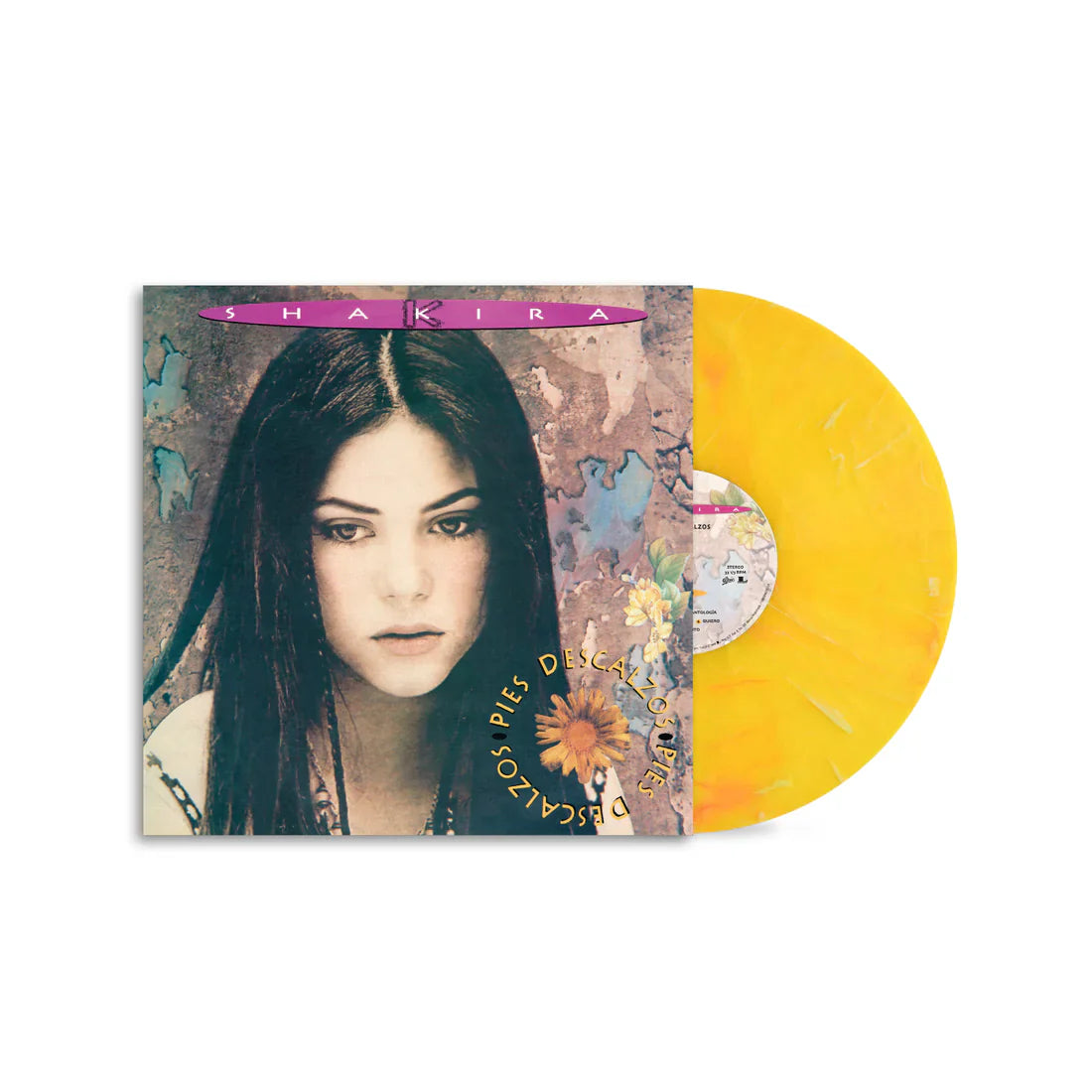 Shakira - Pies Descalzos - LP { Vinyl LP }
