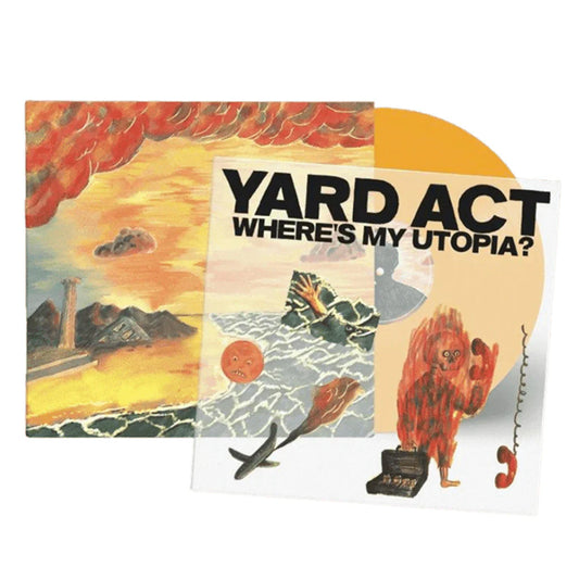 Yard Act - Where's My Utopia? - Indie LP { Vinyl LP }