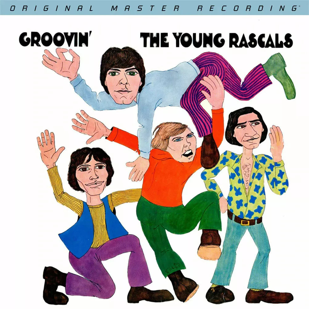 The Young Rascals - Groovin' - MFSL SACD { Vinyl LP }