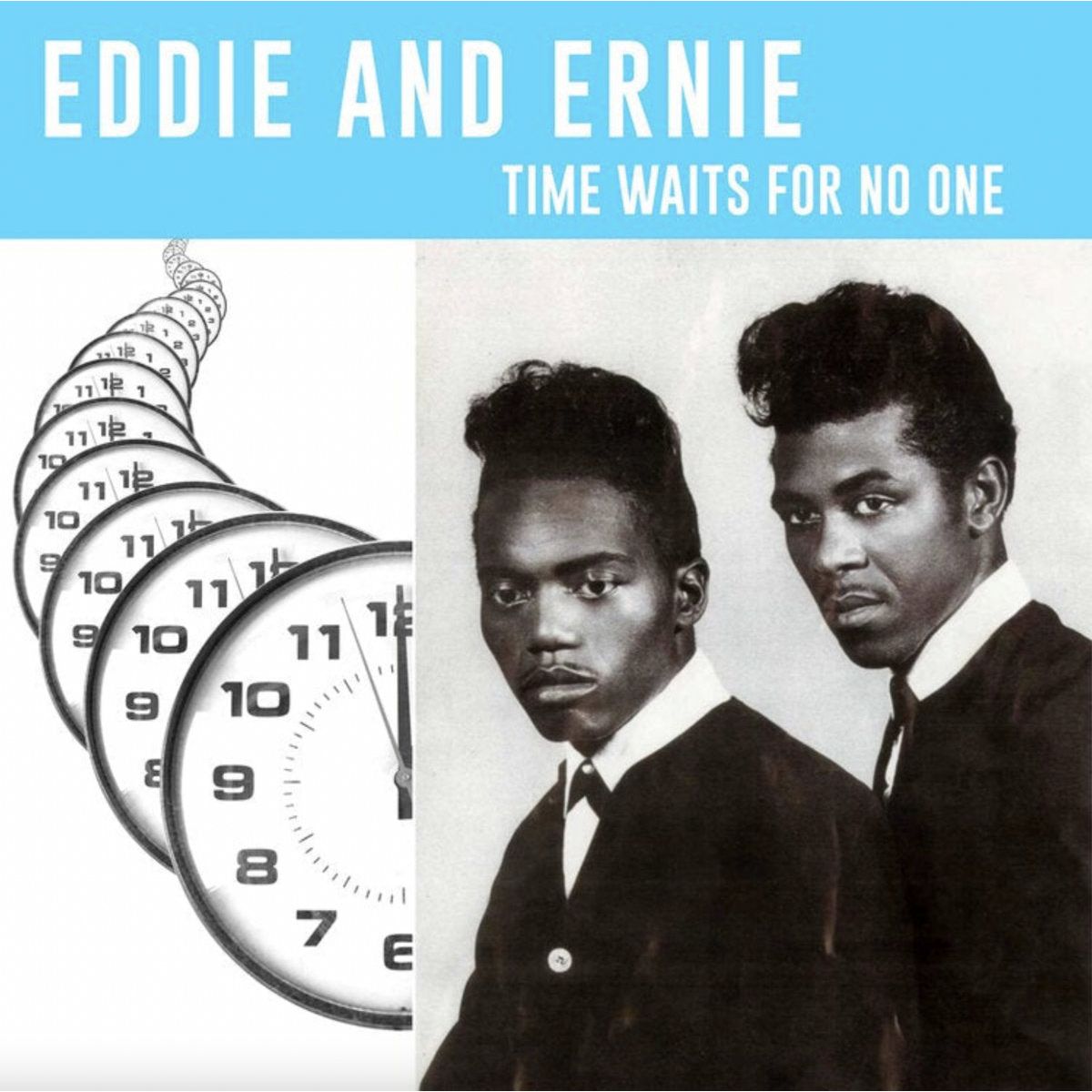 Eddie and Ernie - Time Waits for No One - LP { Vinyl LP }