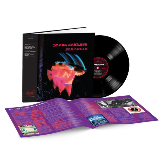Black Sabbath - Paranoid - Rhino Hi-Fi LP { Vinyl LP }