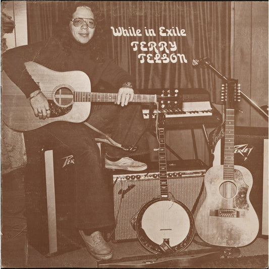 Terry Telson - While in Exile - LP { Vinyl LP }
