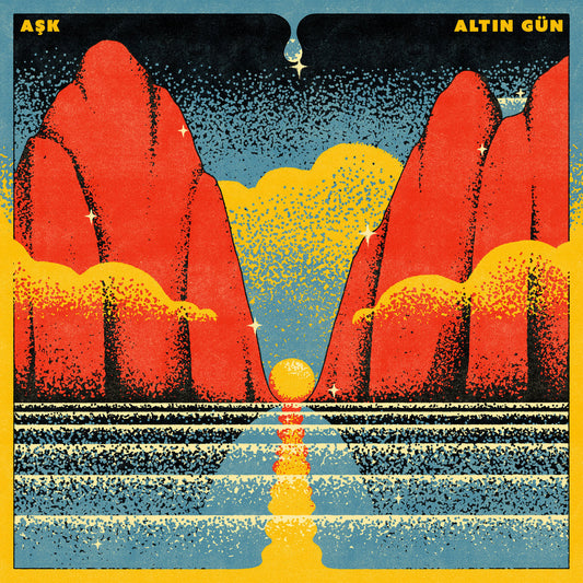 Altin Gun - Ask - Indie LP { Vinyl LP }