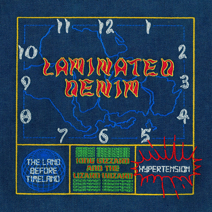 King Gizzard and the Lizard Wizard - Laminated Denim - Indie LP { Vinyl LP }