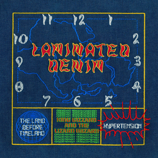 King Gizzard and the Lizard Wizard - Laminated Denim - Indie LP { Vinyl LP }