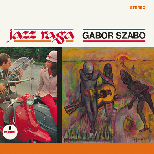 Gabor Szabo - Jazz Raga - LP { Vinyl LP }
