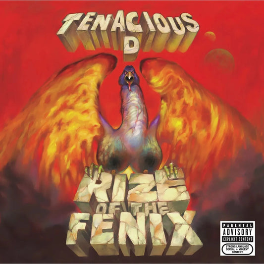 Tenacious D - Rize Of The Fenix - Import LP { Vinyl LP }