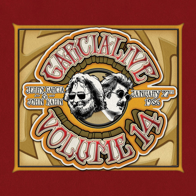Jerry Garcia - GarciaLive Vol. 14: January 27th, 1986  - LP { Vinyl LP }