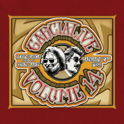 Jerry Garcia - GarciaLive Vol. 14: January 27th, 1986  - LP { Vinyl LP }