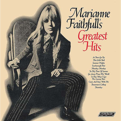 Marianne Faithfull - Marianne Faithfull's Greatest Hits - LP { Vinyl LP }