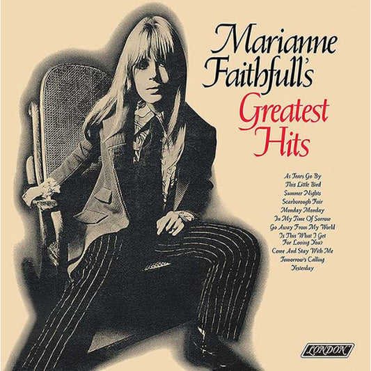 Marianne Faithfull - Marianne Faithfull's Greatest Hits - LP { Vinyl LP }