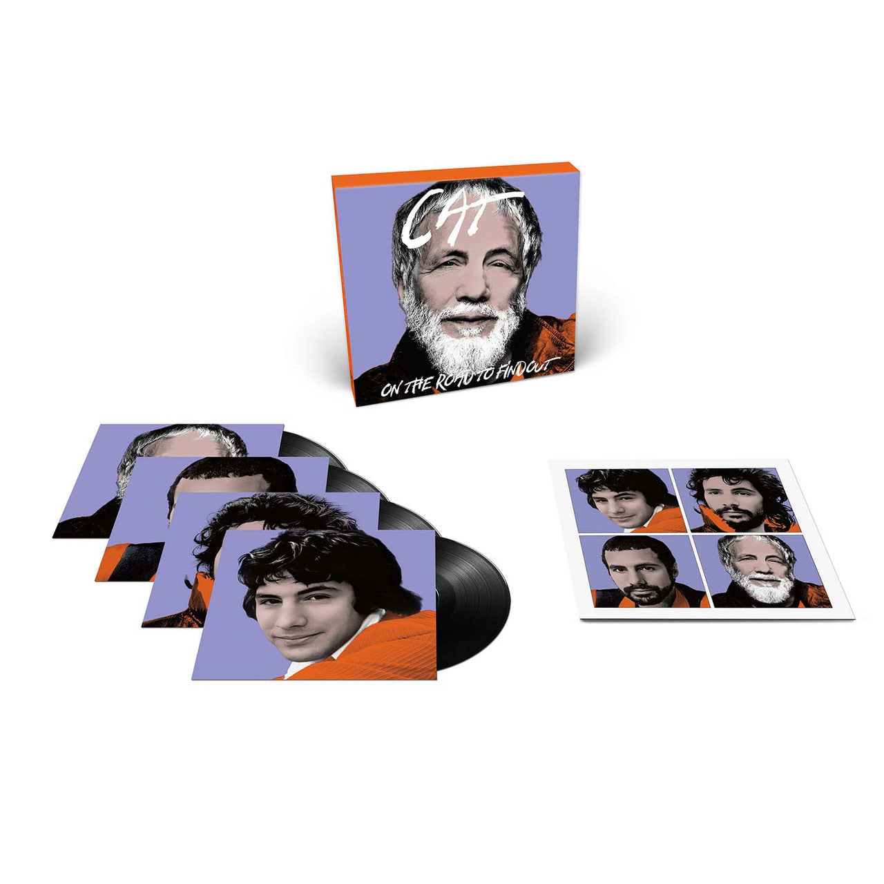 Cat Stevens - On the Road to Findout: Greatest Hits - LP Box Set { Vinyl LP }