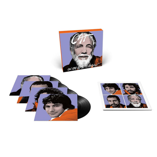 Cat Stevens - On the Road to Findout: Greatest Hits - LP Box Set { Vinyl LP }