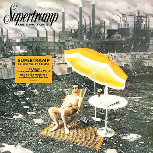 Supertramp - Crisis? What Crisis? - Half-Speed Mastered LP { Vinyl LP }