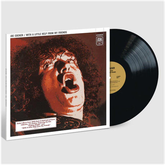 Joe Cocker - With a Little Help from My Friends - LP { Vinyl LP }