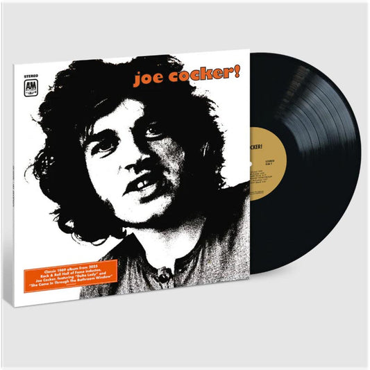 Joe Cocker - Joe Cocker! - LP { Vinyl LP }