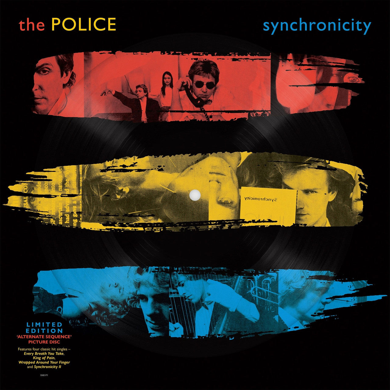 The Police - Synchronicity - Picture Disc LP { Vinyl LP }
