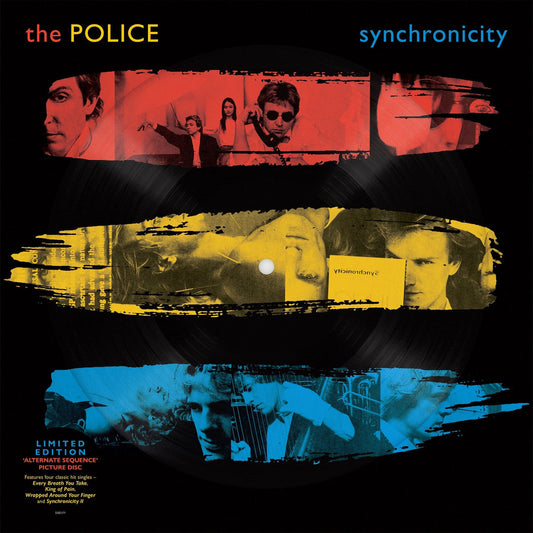 The Police - Synchronicity - Picture Disc LP { Vinyl LP }