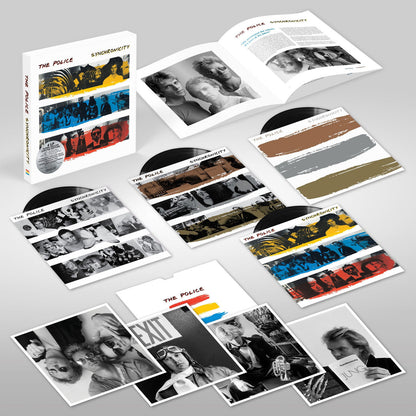 The Police - Synchronicity - Super Deluxe LP Box Set { Vinyl LP }
