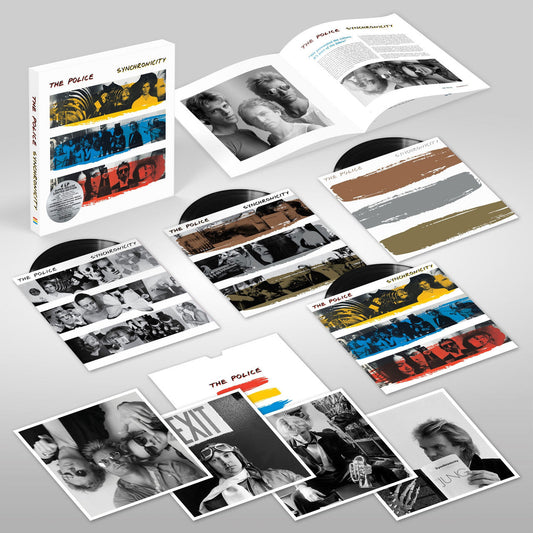 The Police - Synchronicity - Super Deluxe LP Box Set { Vinyl LP }