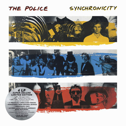 The Police - Synchronicity - Super Deluxe LP Box Set { Vinyl LP }