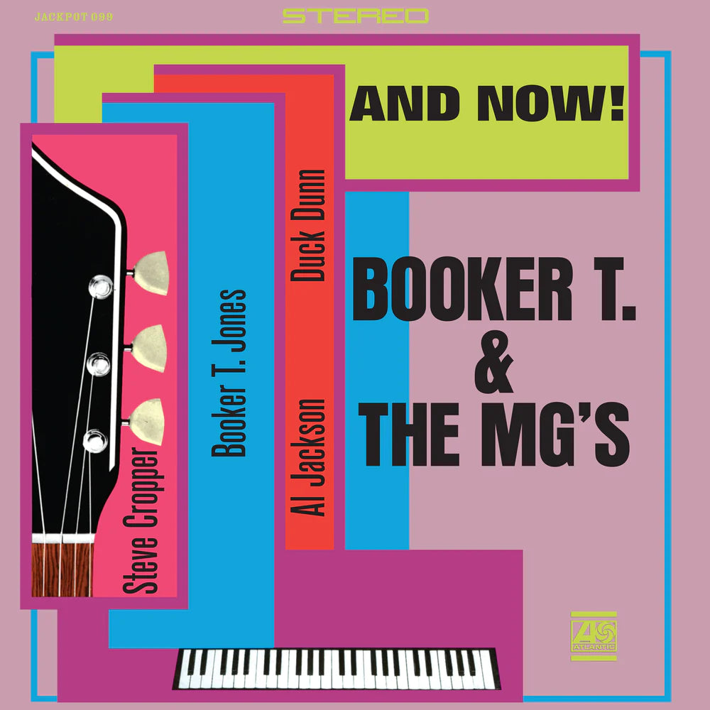 Booker T & the MG's - And Now! - LP { Vinyl LP }
