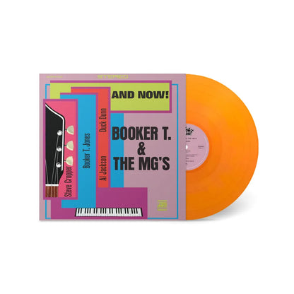 Booker T & the MG's - And Now! - LP { Vinyl LP }