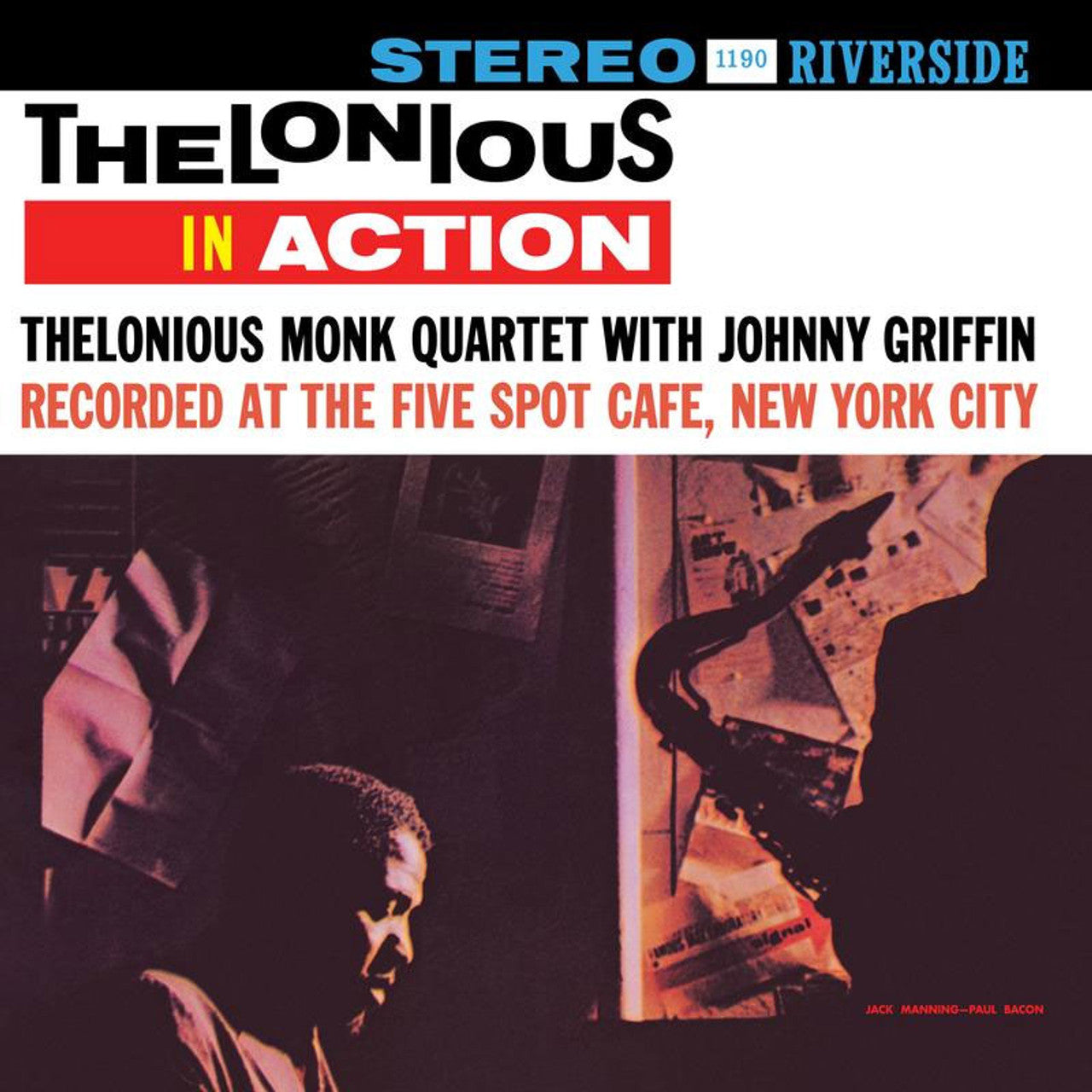 Thelonious Monk Quartet - Thelonious in Action - Analogue Productions LP { Vinyl LP }