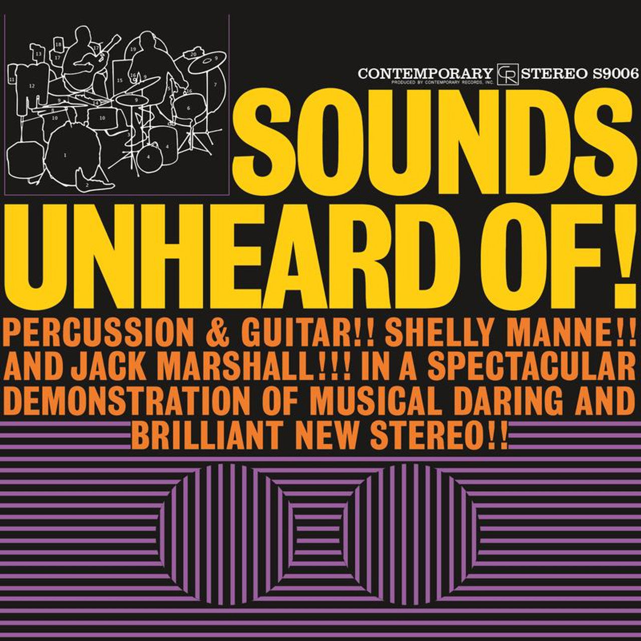 Shelly Manne & Jack Marshall - Sounds Unheard Of! - Analogue Productions LP { Vinyl LP }