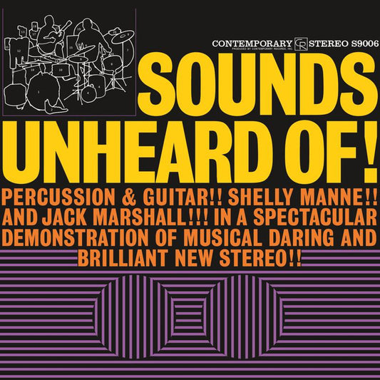 Shelly Manne & Jack Marshall - Sounds Unheard Of! - Analogue Productions LP { Vinyl LP }