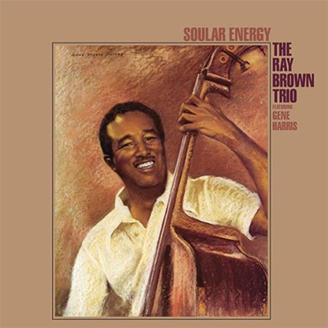 The Ray Brown Trio - Soular Energy - Analogue Productions 45 RPM LP { Vinyl LP }