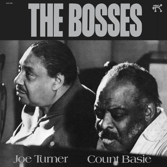 Count Basie & Joe Turner - The Bosses - Analogue Productions Pablo LP { Vinyl LP }
