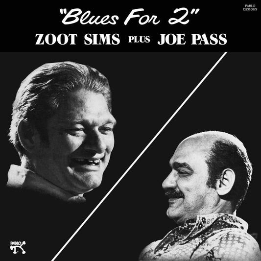 Zoot Sims & Joe Pass - Blues For 2 - Analogue Productions Pablo LP { Vinyl LP }