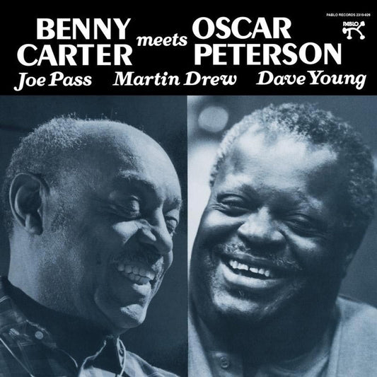 Benny Carter & Oscar Peterson - Benny Carter Meets Oscar Peterson - Analogue Productions Pablo LP { Vinyl LP }