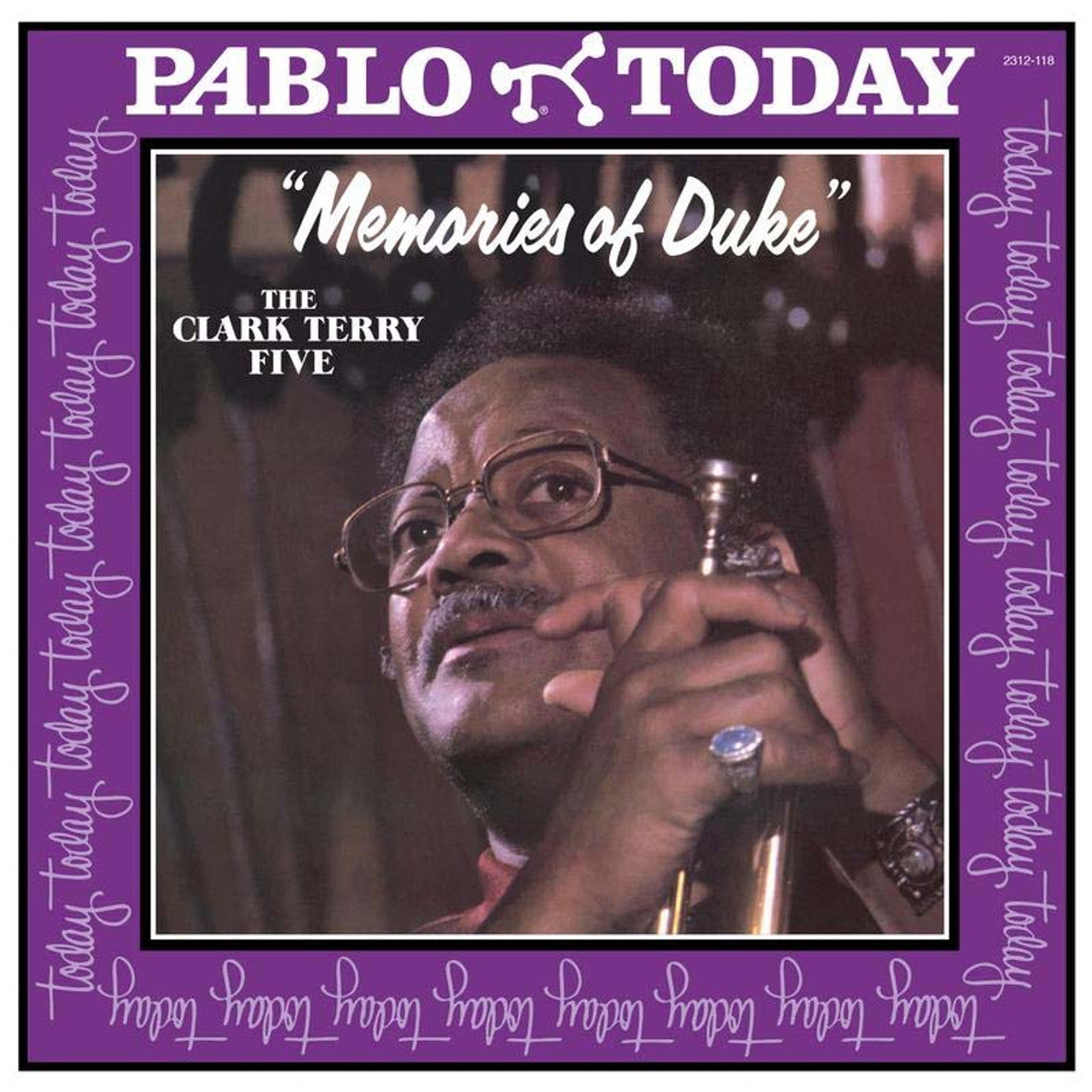 The Clark Terry Five - Memories of Duke - Analogue Productions Pablo LP { Vinyl LP }