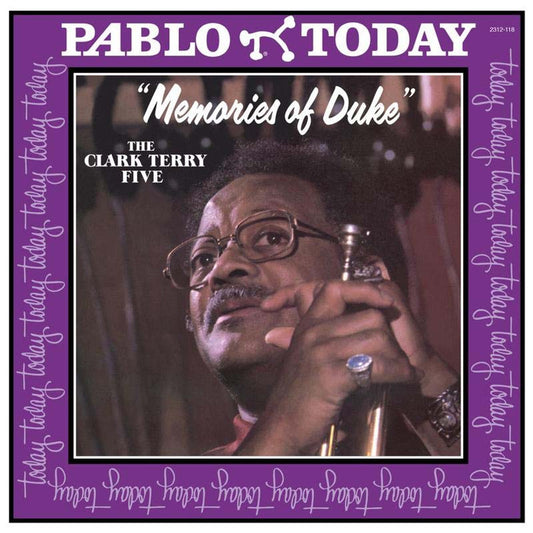 The Clark Terry Five - Memories of Duke - Analogue Productions Pablo LP { Vinyl LP }