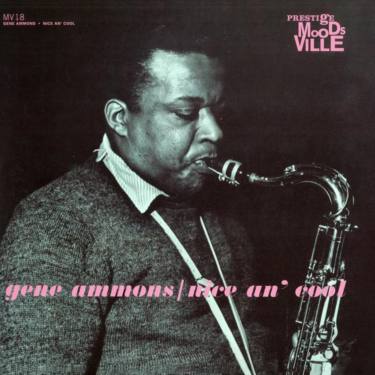 Gene Ammons - Nice An' Cool - Analogue Productions LP { Vinyl LP }