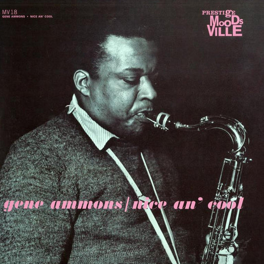 Gene Ammons - Nice An' Cool - Analogue Productions LP { Vinyl LP }