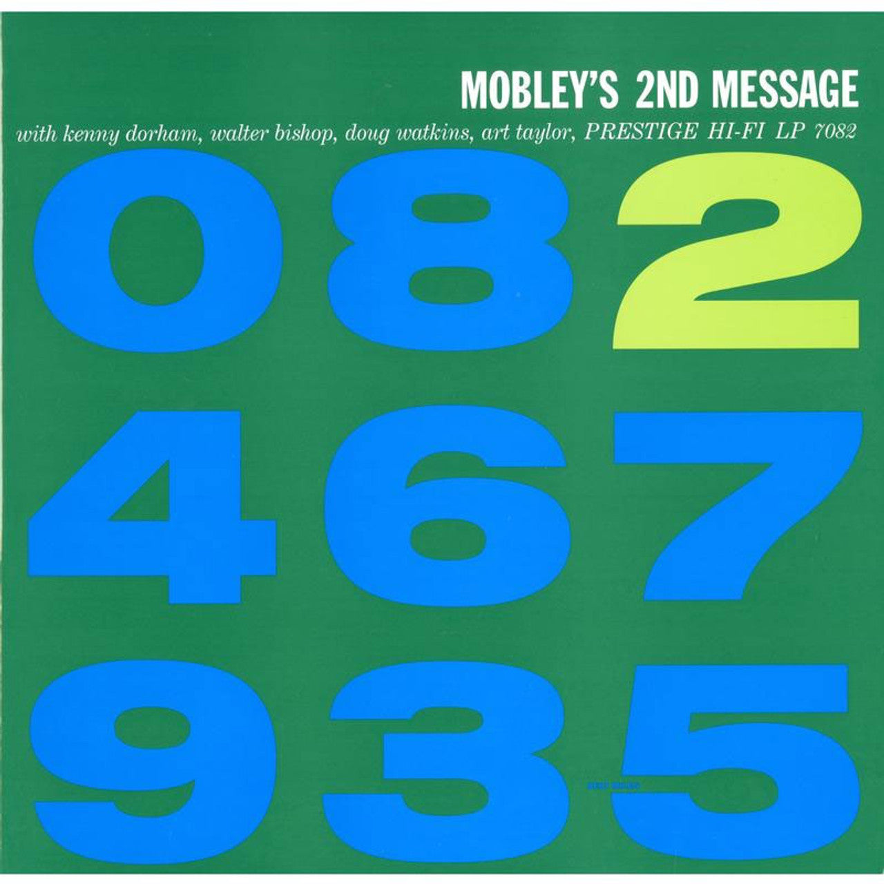 Hank Mobley - Mobley's 2nd Message - Analogue Productions LP { Vinyl LP }