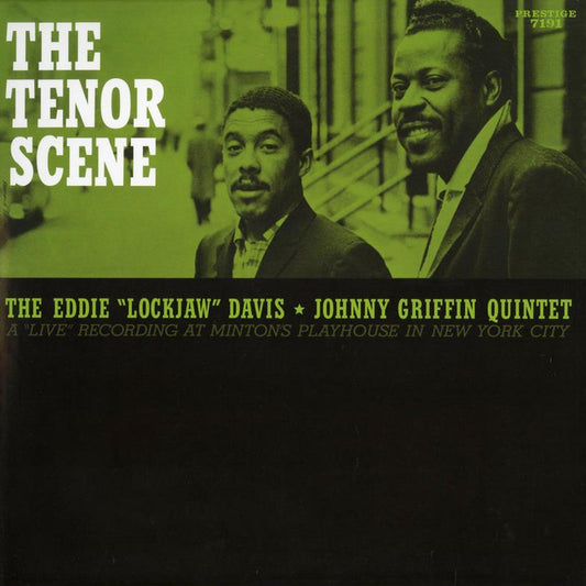 Eddie 'Lockjaw' Davis & Johnny Griffin Quintet - The Tenor Scene - Analogue Productions LP { Vinyl LP }