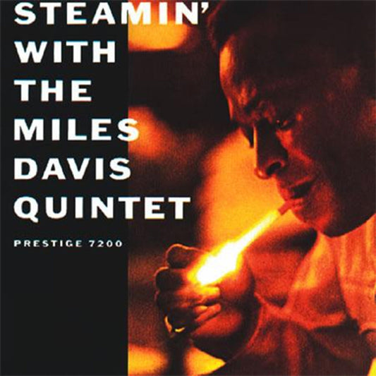 Miles Davis - Steamin' With The Miles Davis Quintet - Analogue Productions LP { Vinyl LP }