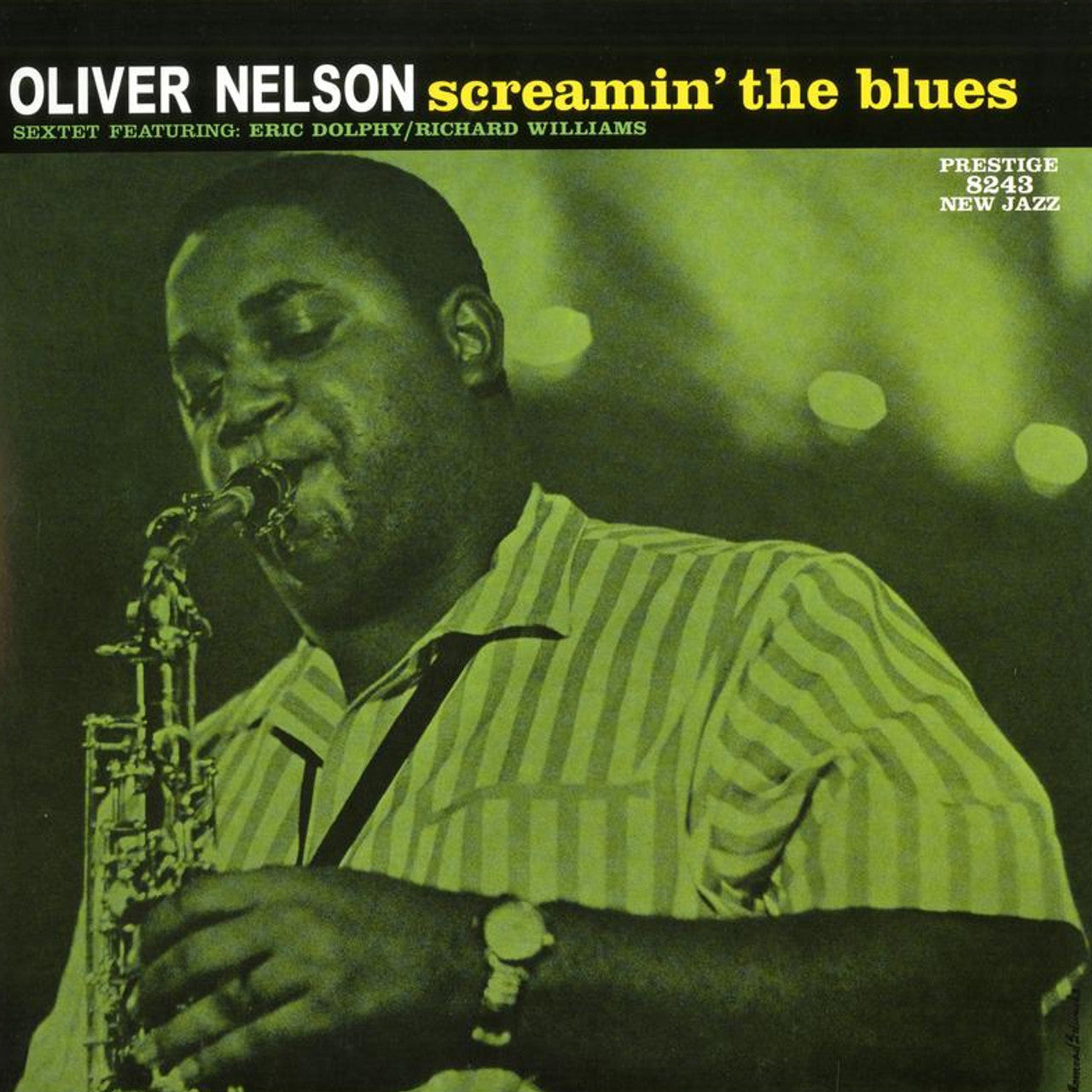 Oliver Nelson - Screamin' the Blues - Analogue Productions LP { Vinyl LP }